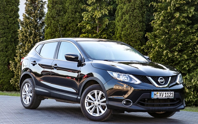 Nissan Qashqai cena 45900 przebieg: 127858, rok produkcji 2014 z Ruciane-Nida małe 781